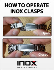 INOX Clasps
