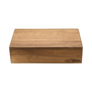 INOX Tall Wood Platform small