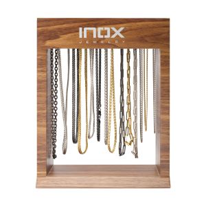 Stainless Steel Boston, Knife Edge, Paperclip and Spiga Chains Program STLCHN-BKEPS