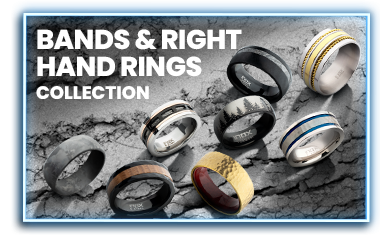 The Bands and Right Hand Rings Collection