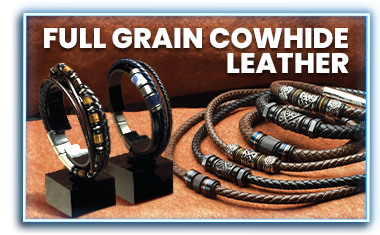 Full Grain Cowhide Leather Collection