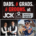 Dad, Grad & Groom Season Begins