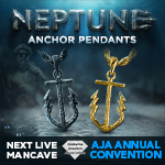Dropping Anchor &mdash; Neptune Pendant