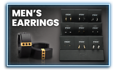 The Men's Earring Collection