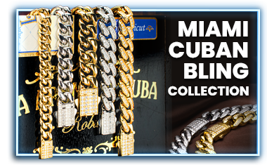 The Miami Cuban Bling Collection