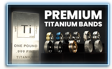 Premium Titanium Bands