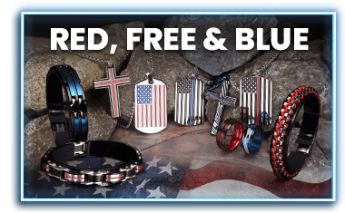 The Red, Free and Blue Collection